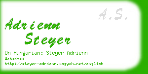 adrienn steyer business card